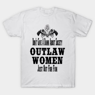 Outlaw Women T-Shirt